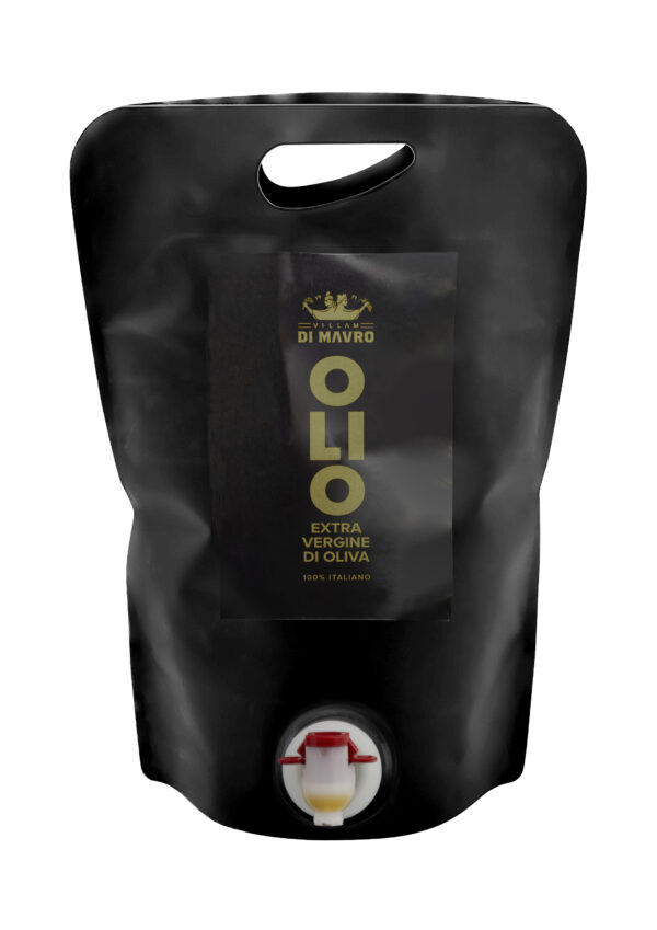 Olio Extra Vergine di Oliva - Stand up pouch da 5 l